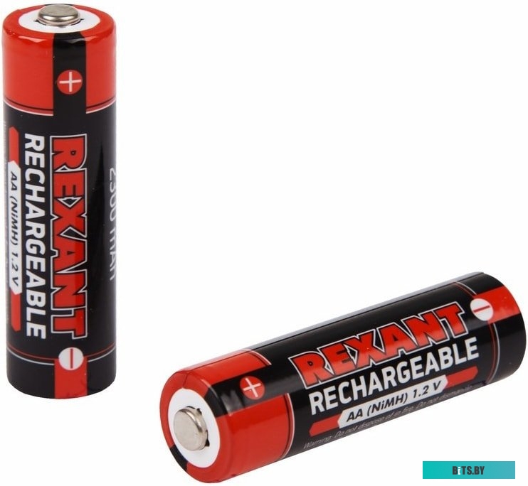 Аккумуляторы Rexant AA 2300mAh 2шт 30-1423