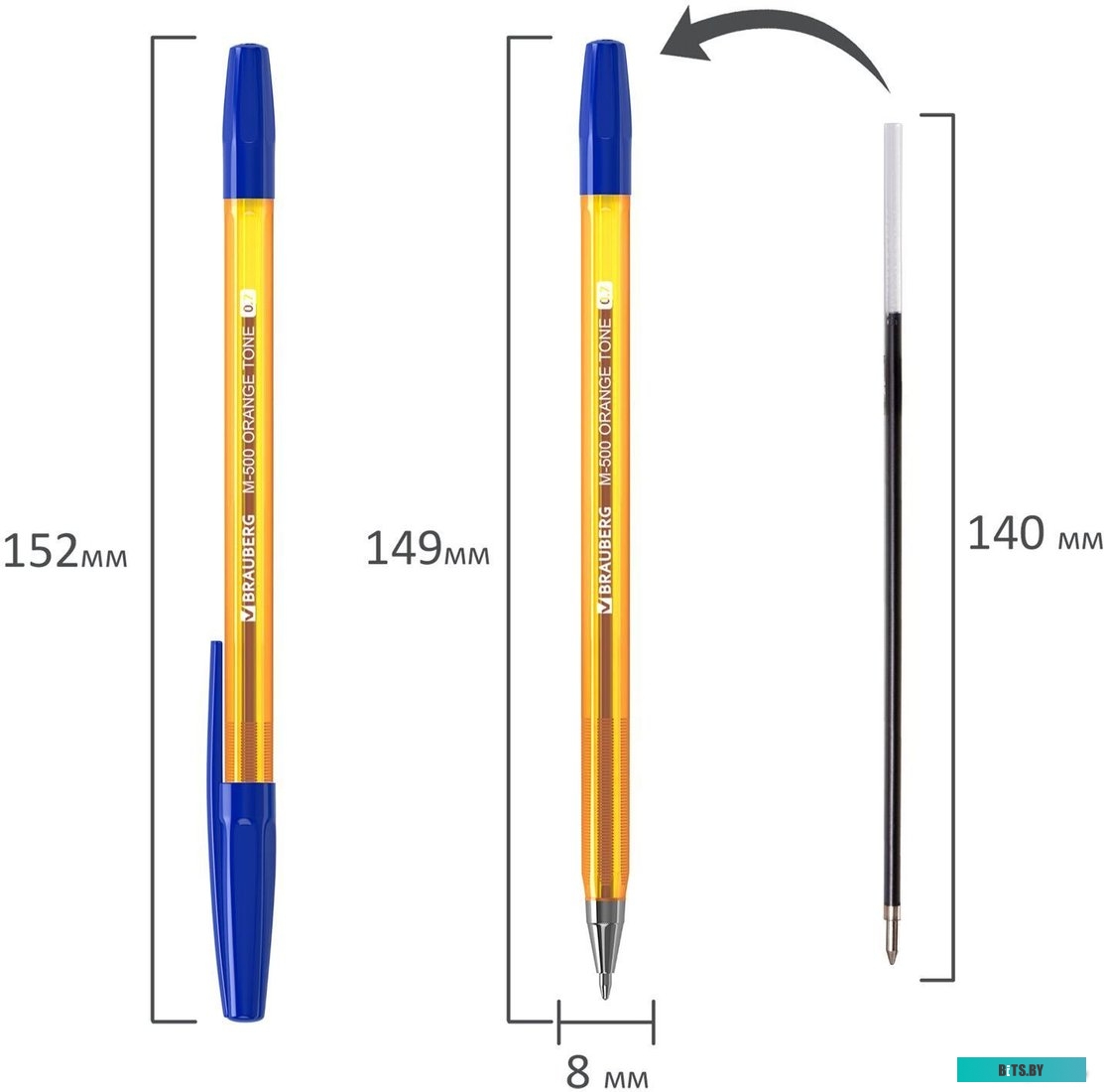 Аккумуляторная батарея для ноутбука Dell Inspiron 14-3451 14.8V 40Wh M5Y1K