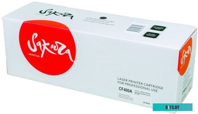 Картридж Sakura Printing SACF400A