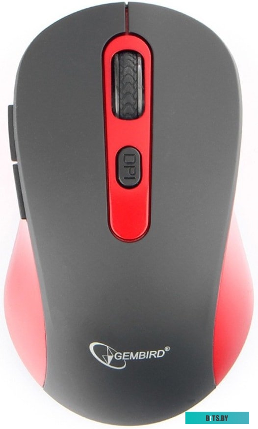 Мышь Gembird MUSW-221-R