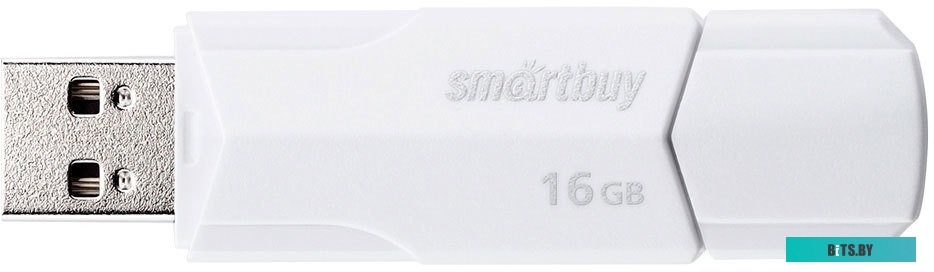 USB накопитель (Флешка) SmartBuy Clue 16GB (белый) <SB16GBCLU-W>