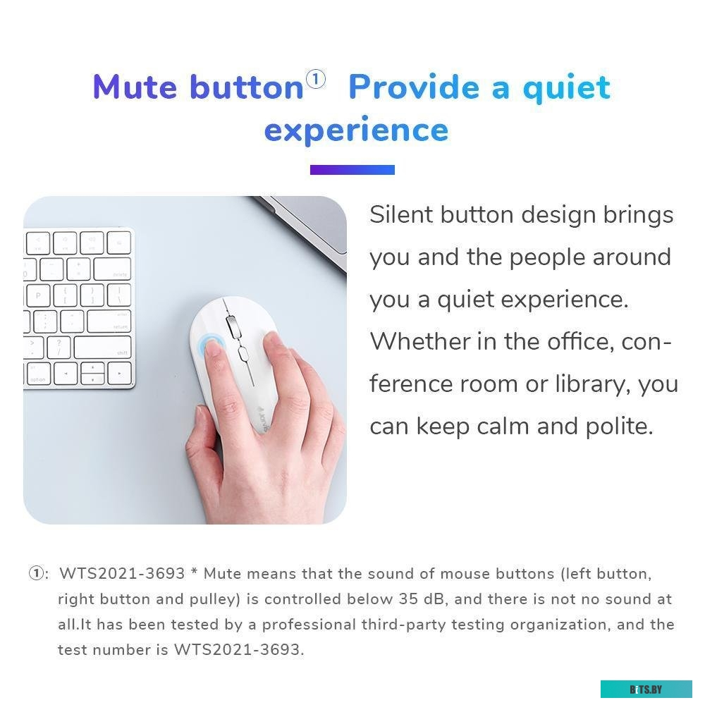 Мышь iFlytek Jarvisen Smart Mouse M110 (белый)