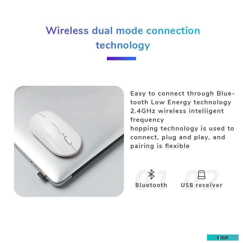 Мышь iFlytek Jarvisen Smart Mouse M110 (белый)