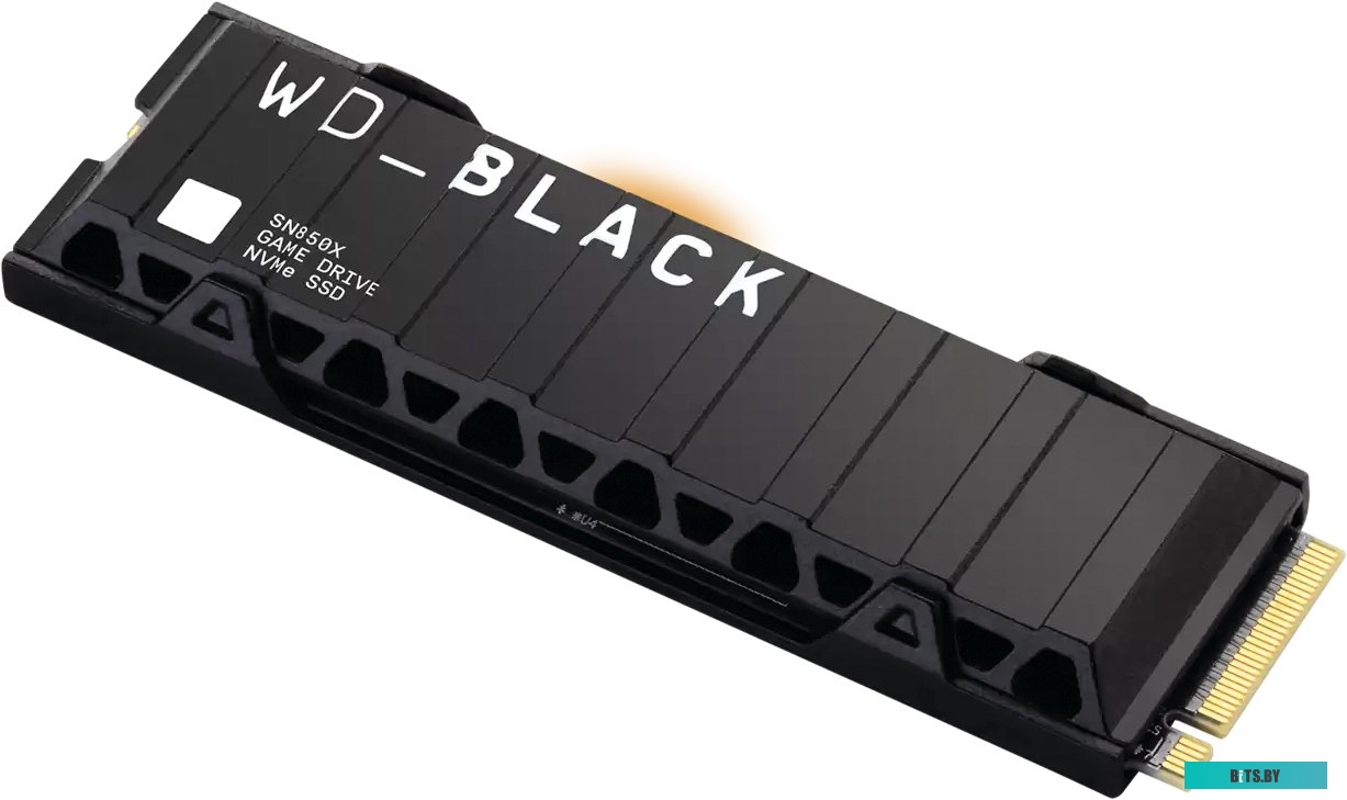 SSD Накопитель WD Black SN850X NVMe Heatsink 1TB WDS100T2XHE