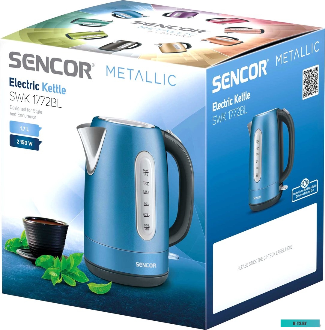 Электрочайник Sencor SWK 1772BL