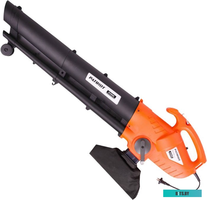 755302451 Воздуходувка-пылесос Patriot BV2000E черный/оранжевый
