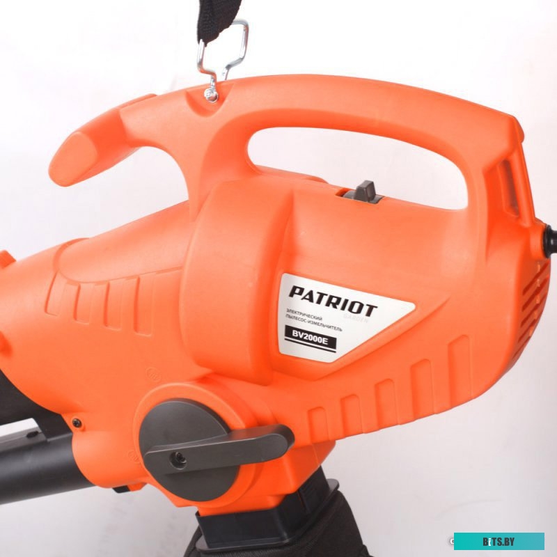 755302451 Воздуходувка-пылесос Patriot BV2000E черный/оранжевый