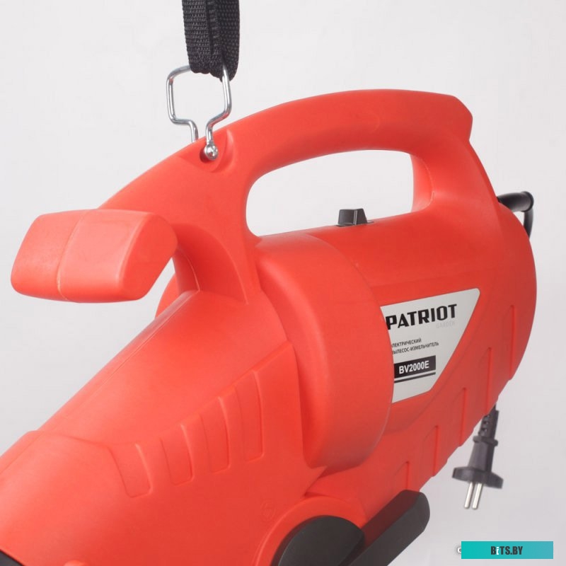 755302451 Воздуходувка-пылесос Patriot BV2000E черный/оранжевый