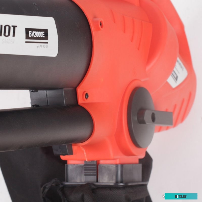 755302451 Воздуходувка-пылесос Patriot BV2000E черный/оранжевый