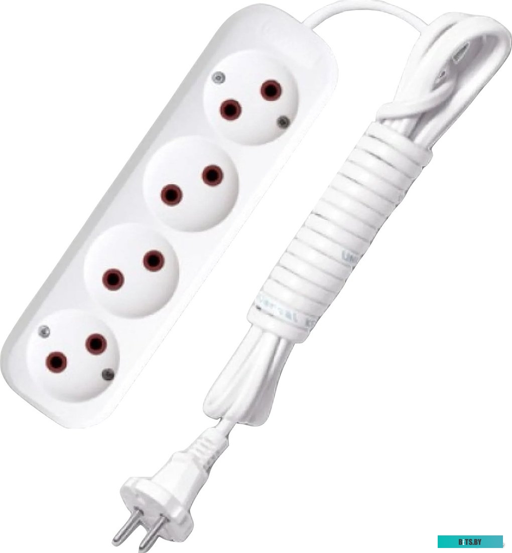 Удлинитель UNIVersal У6-766 (3 м, белый) <9631943>