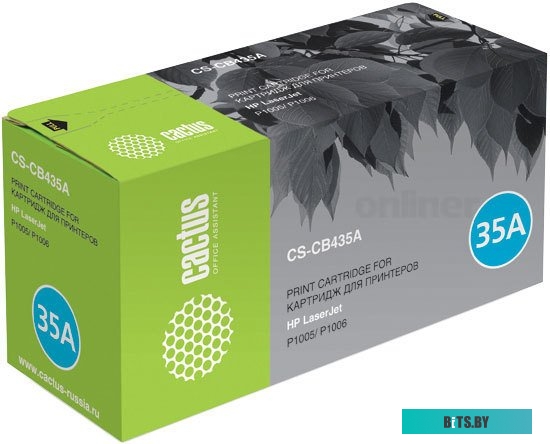 Картридж Cactus CS-CB435A