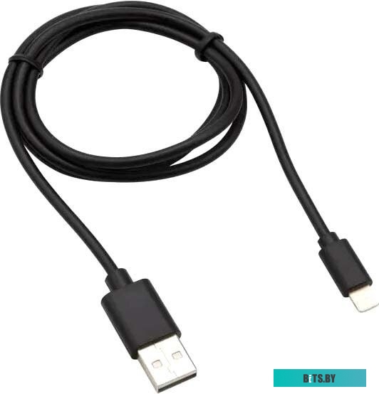 Адаптер Rexant 18-7050 USB Type-A - Lightning (1 м, черный)