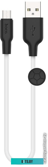 Кабель Hoco X21 Micro USB (белый)