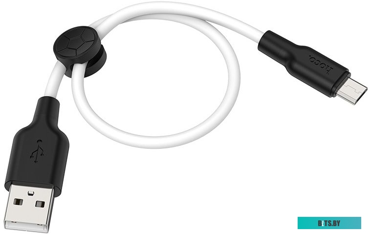 Кабель Hoco X21 Micro USB (белый)