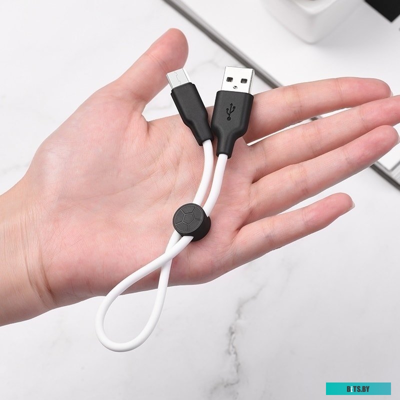 Кабель Hoco X21 Micro USB (белый)