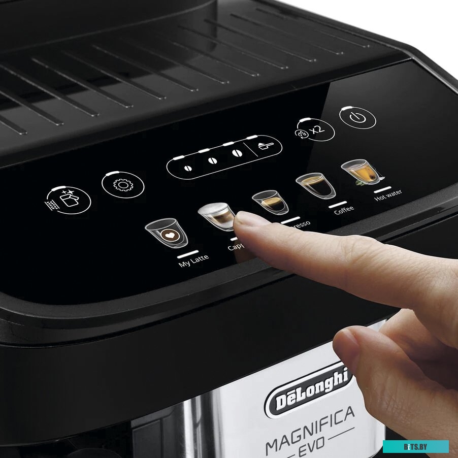 ECAM290.61.B Кофемашина Delonghi Magnifica Evo ECAM290.61.B 1450Вт черный