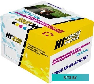 Фотобумага Hi-Black Hi-Image матовая 10x15, 230 г/м2, 500 л [A21183]