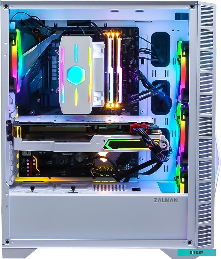 Корпус Zalman Z3 Iceberg (белый)