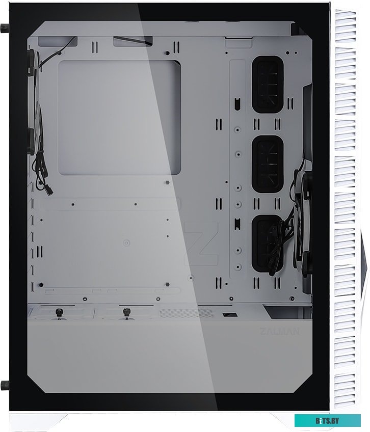 Корпус Zalman Z3 Iceberg (белый)