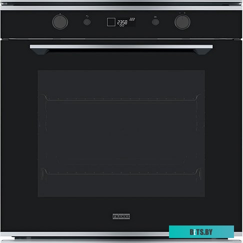 116.0606.101 Духовой шкаф Franke FMY 98 P XS/ Best, Электрический духовой шкаф, 60 см, серия MYTHOS, 73л, 10 функций, 9 автоматических рецептов, сенсо