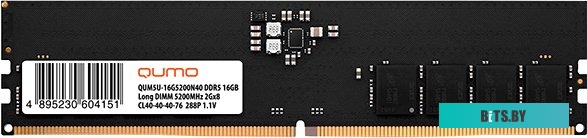 16ГБ DDR5 4800 МГц QUM5U-16G4800N40