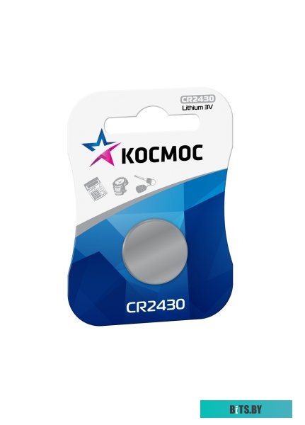 Батарейки КОСМОС CR2430