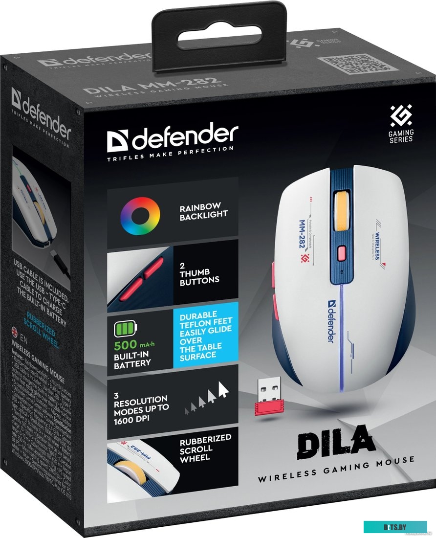 Мышь Defender Dila MM-282  52282