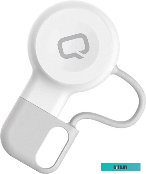 Беспроводное зарядное QUMO PowerAid Qi iWatch (белый)