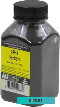Тонер Hi-Black для Oki B431 110 г <201040839542>