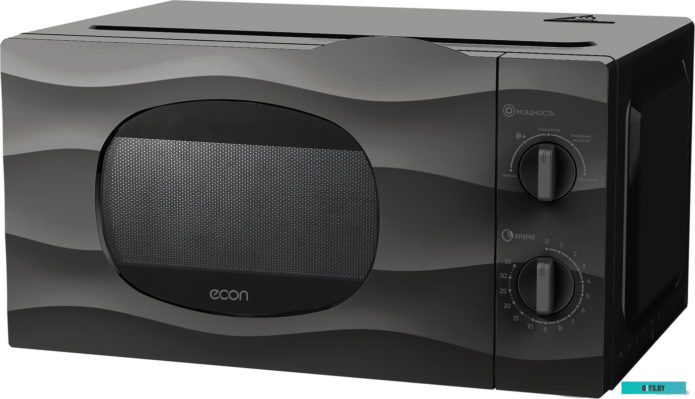Микроволновая печь ECON ECO-2038M (черный)