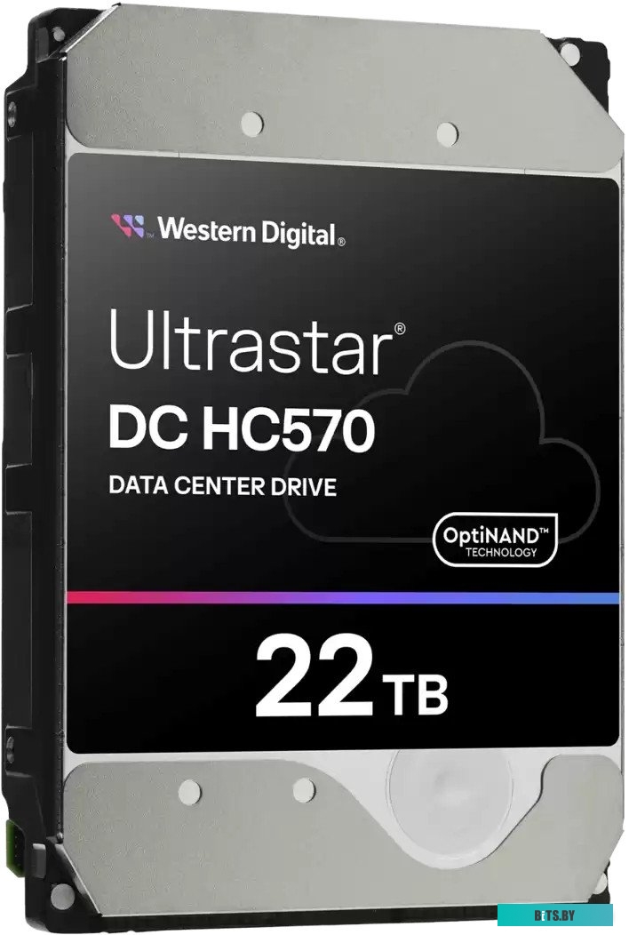 Жесткий диск Western Digital Ultrastar 22TB DC HС570 WUH722222ALE6L4