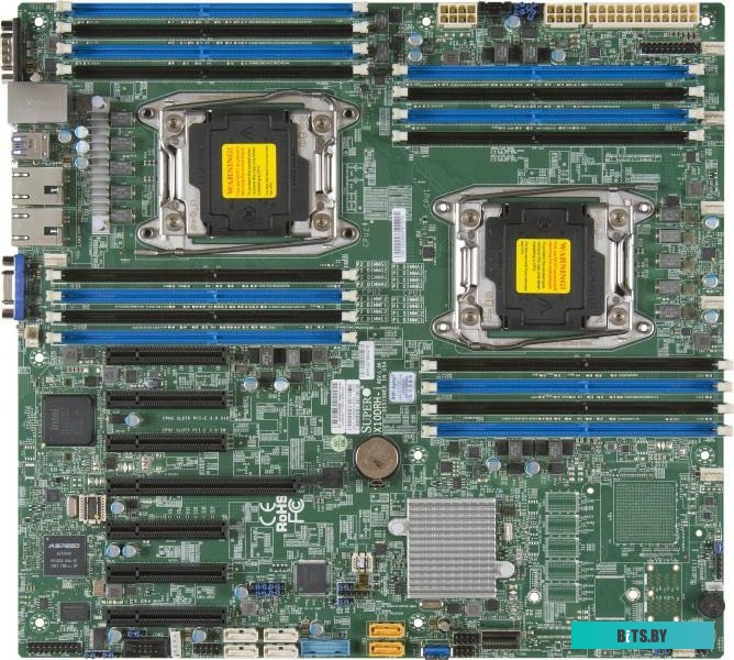 Материнская плата Supermicro X10DRL-i, MBD-X10DRL-I-B
