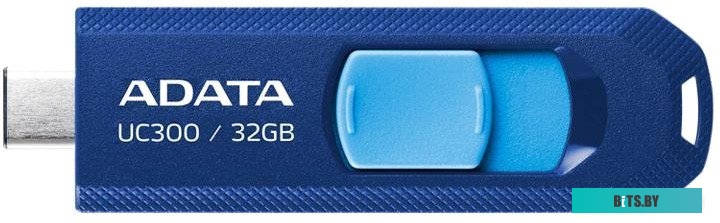 Флеш-накопитель ADATA UC300 32GB ACHO-UC300-32G-RNB/BU