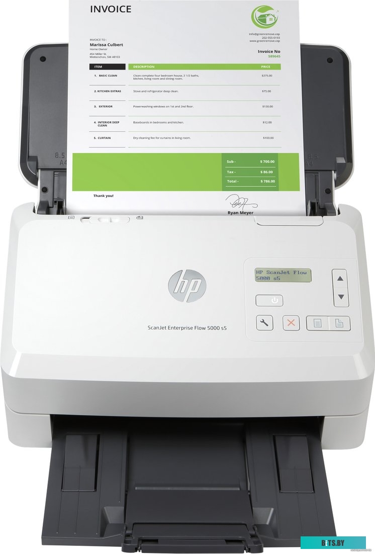 Сканер HP ScanJet Enterprise Flow 5000 s5 6FW09A