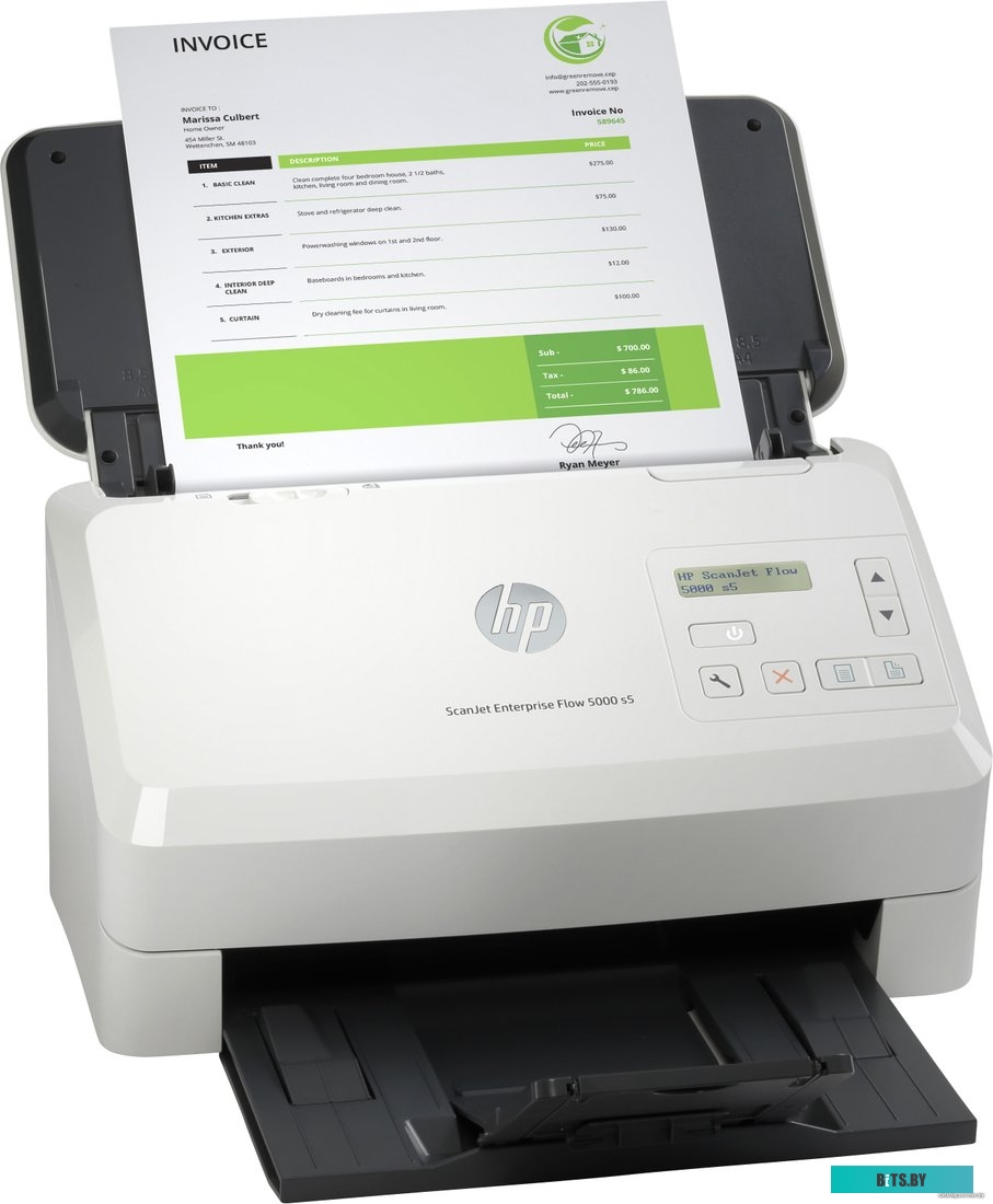 Сканер HP ScanJet Enterprise Flow 5000 s5 6FW09A