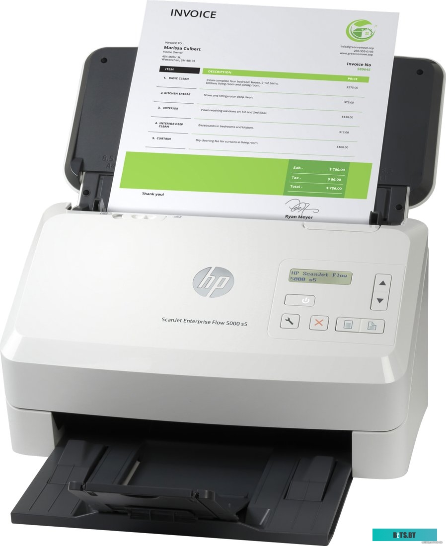 Сканер HP ScanJet Enterprise Flow 5000 s5 6FW09A