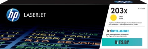Картридж HP 203X CF542X