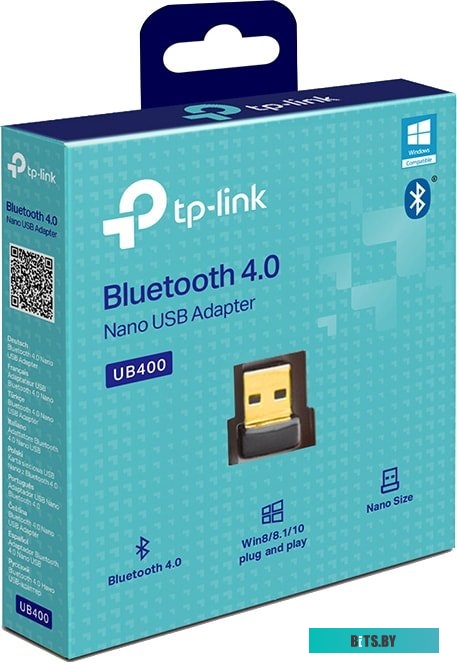 Адаптер Bluetooth TP-Link UB400