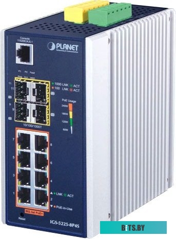 Коммутатор Planet IGS-5225-8P4S