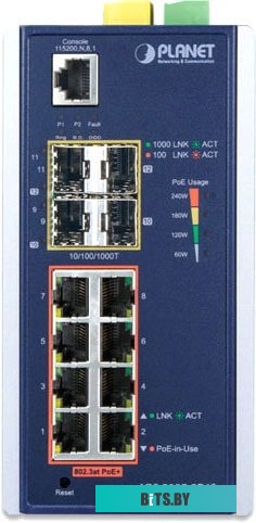 Коммутатор Planet IGS-5225-8P4S