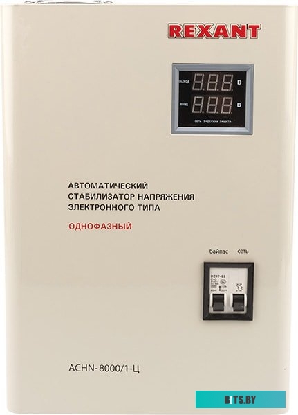 Стабилизатор напряжения Rexant АСНN-8000/1-Ц <11-5012>