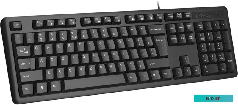 Клавиатура A4Tech KKS-3, Black, USB
