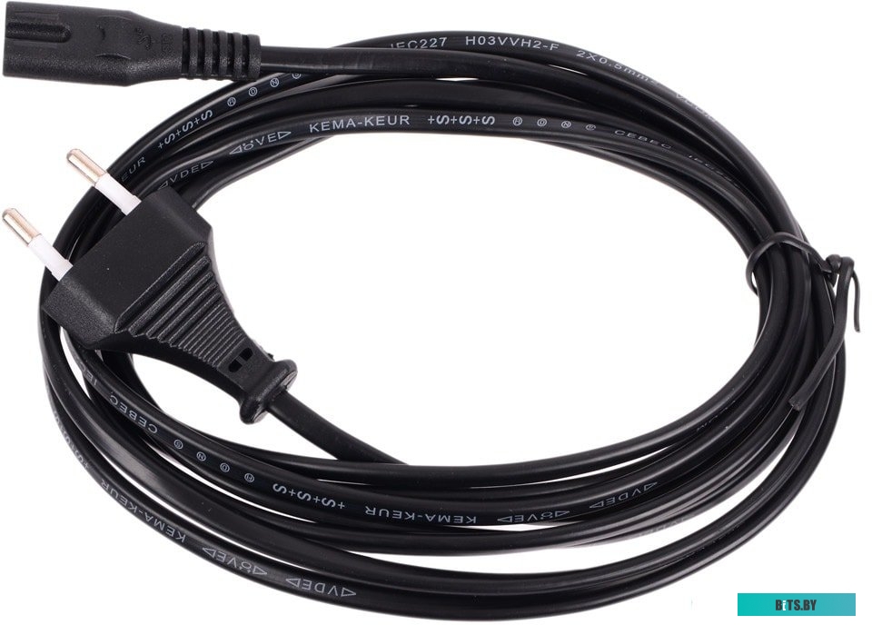 Кабель питания VCOM CE022-CU0.5-3M CE022-CU0.5-3M