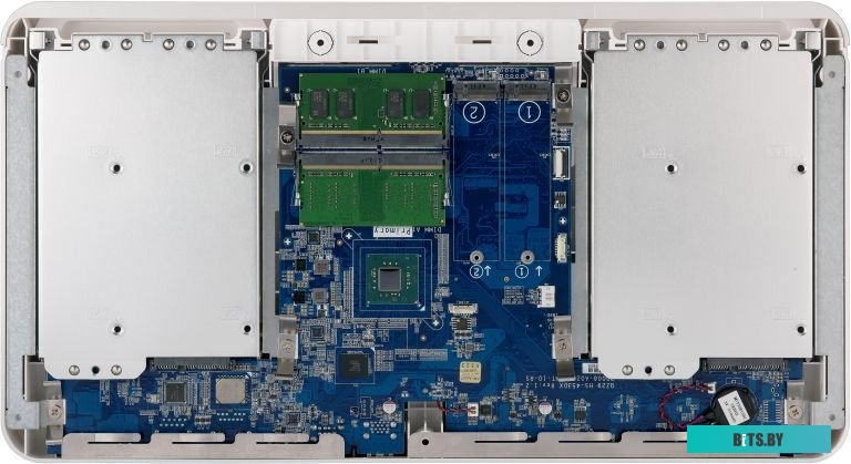 Сетевой накопитель QNAP HS-453DX-8G
