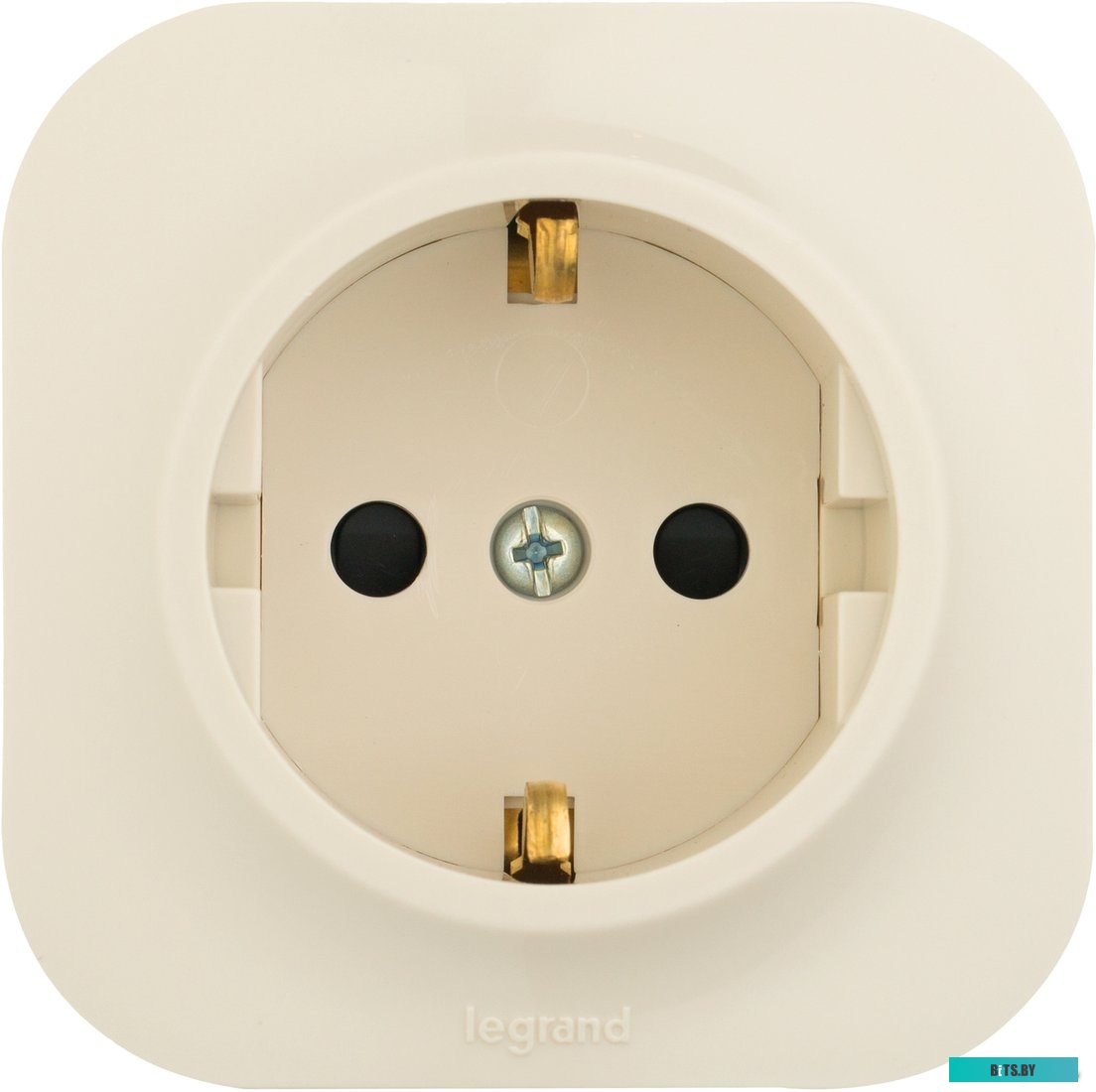 Розетка Legrand Quteo 782250 (слоновая кость)