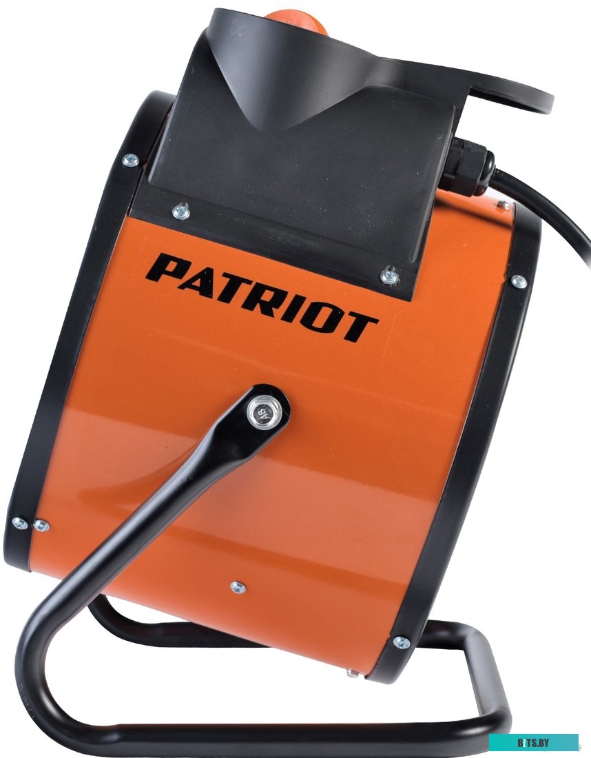 633307300 Тепловентилятор электрический PATRIOT PTR 7S [633307300] { 5.0 кВт, 220В, терморегулятор, керамический нагревательный элемент PTC, шнур с ви