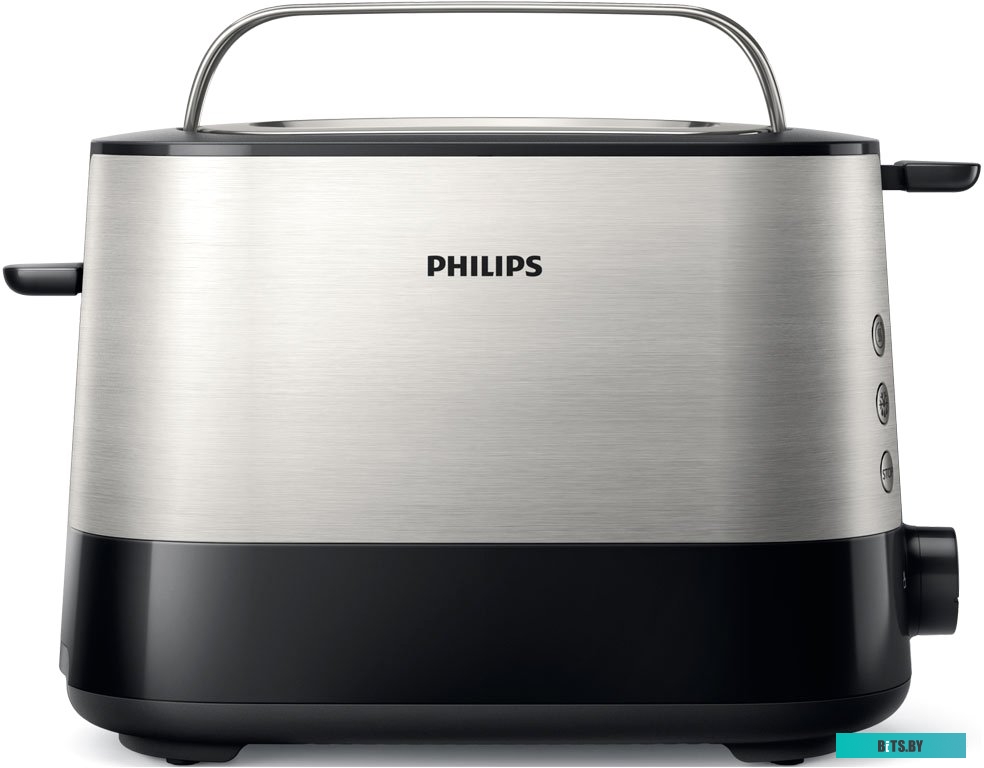 HD2635/90 Тостер Philips HD2635/90 серебристый/черный