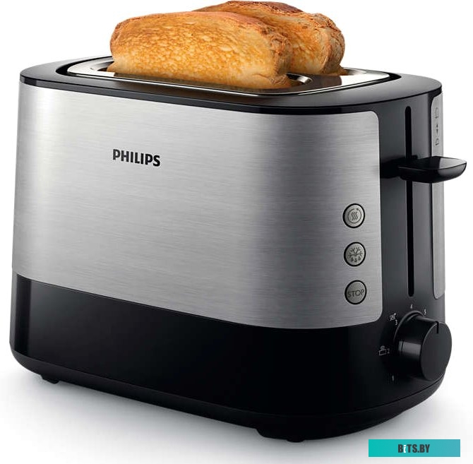 HD2635/90 Тостер Philips HD2635/90 серебристый/черный