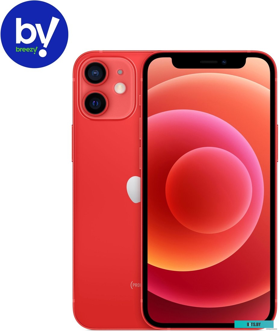Смартфон Apple iPhone 12 mini 64GB (PRODUCT)RED