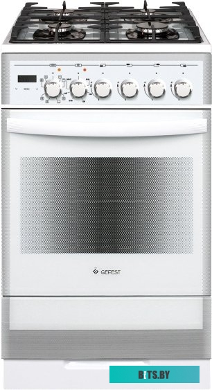 ПГЭ 5502-03 0042 Плита Комбинированная Gefest ПГЭ 5502-03 0042 белый реш.чугун